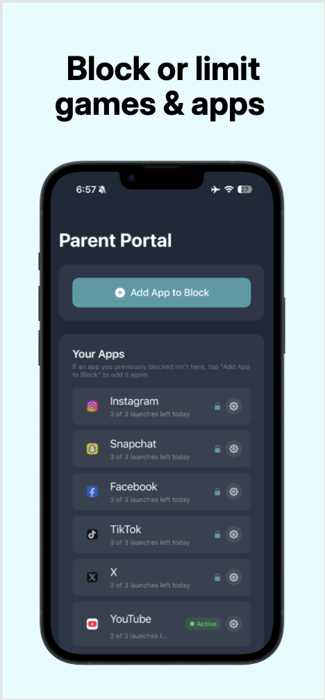 Zentime App Screenshot